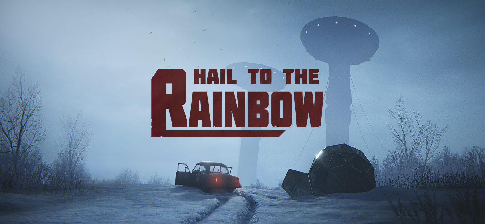 Hail to the Rainbow banner