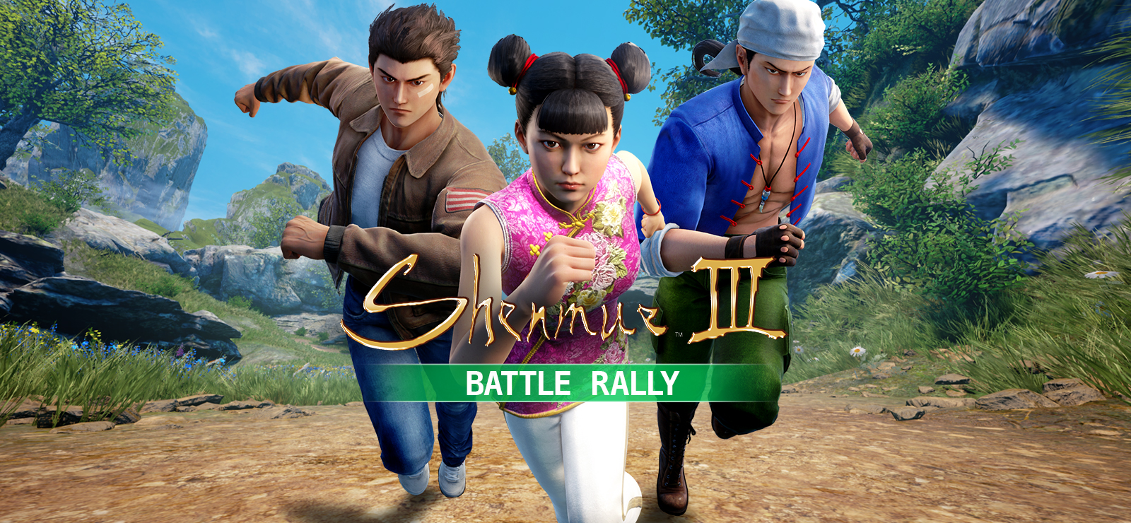 Shenmue III - DLC 2 Battle Rally