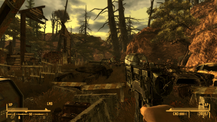 Fallout - New California PC gameplay screenshot 2 of 8