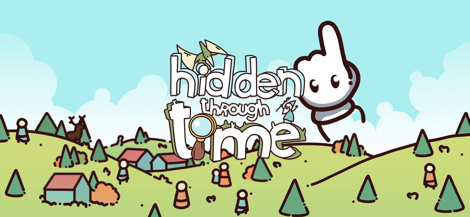 Hidden Through Time for Apple TV by Rogueside NV