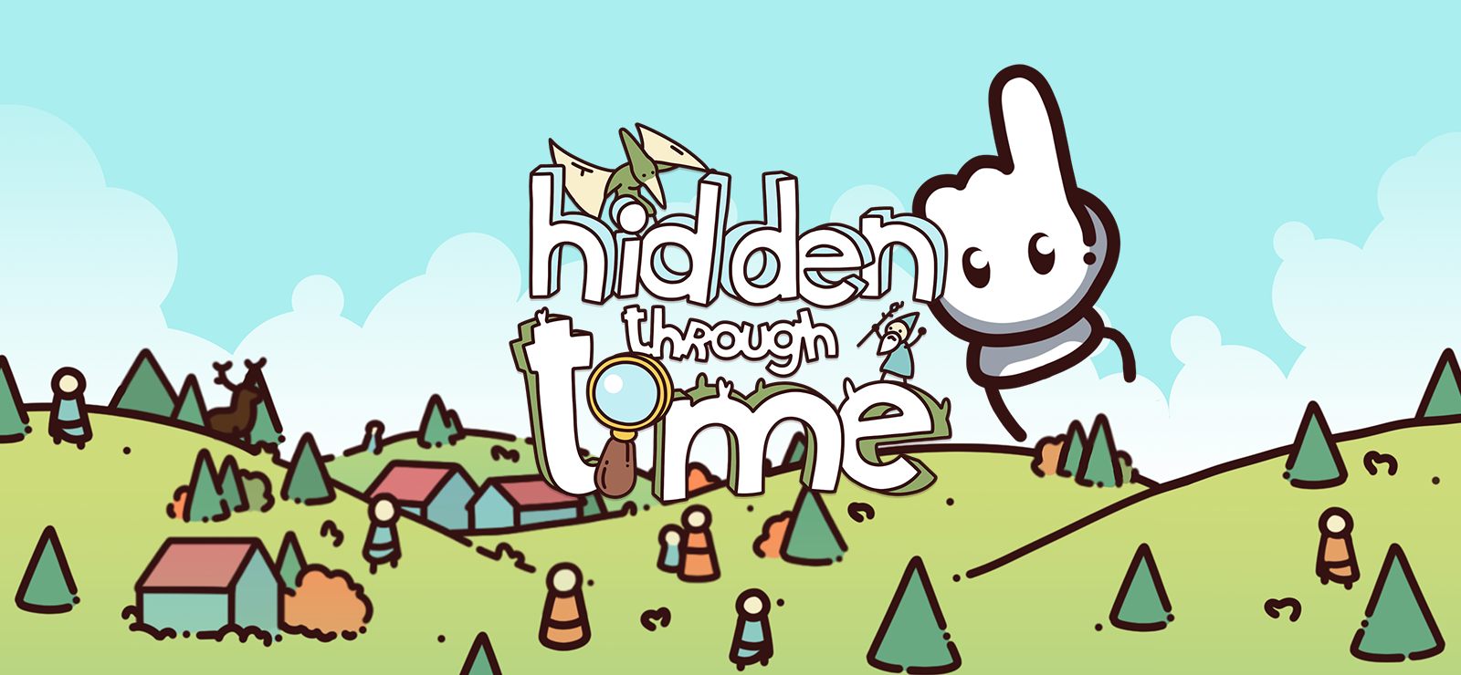 Hidden Through Time banner
