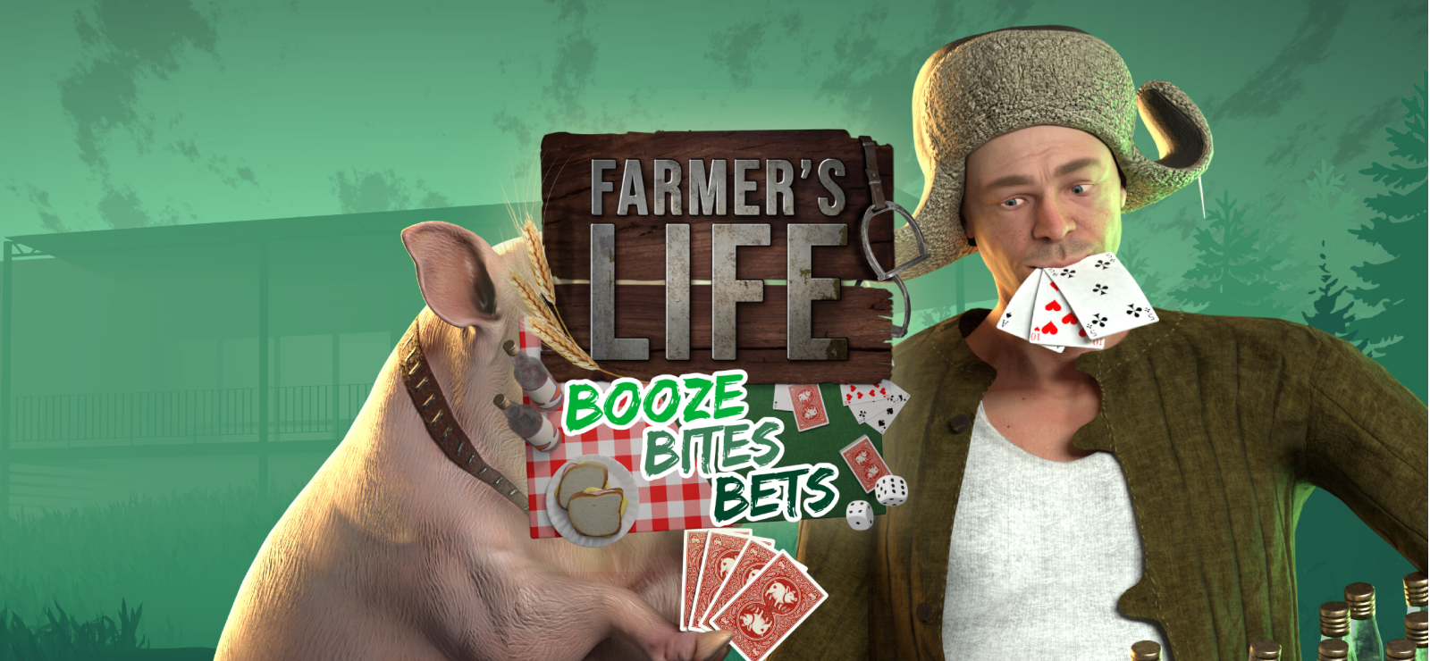 Farmer's Life - Booze Bites Bets DLC