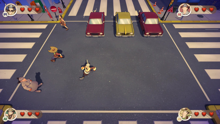 Inspector Gadget - MAD Time Party Nintendo Switch gameplay screenshot 2 of 11