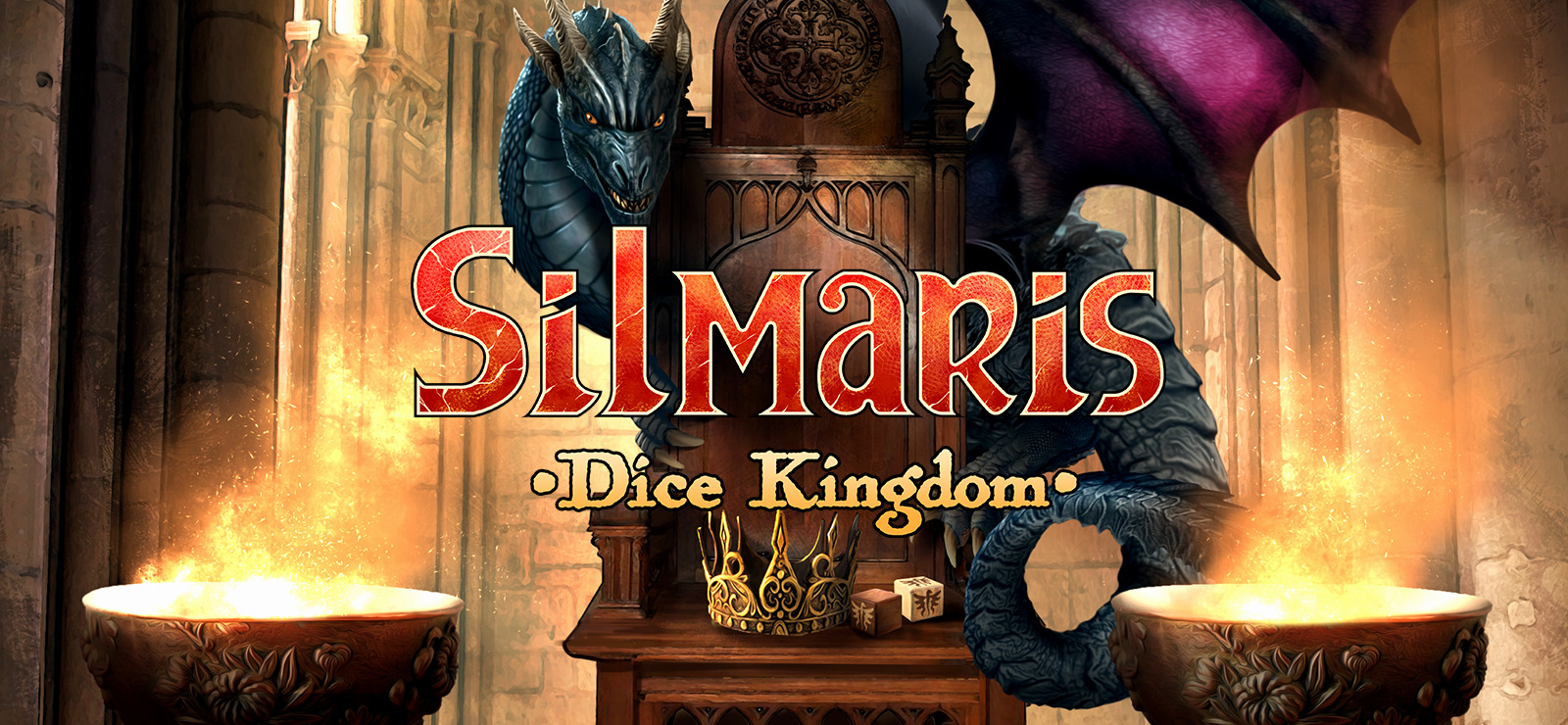 Silmaris Dice Kingdom - Become King of a Medieval Fantasy Kingdom 