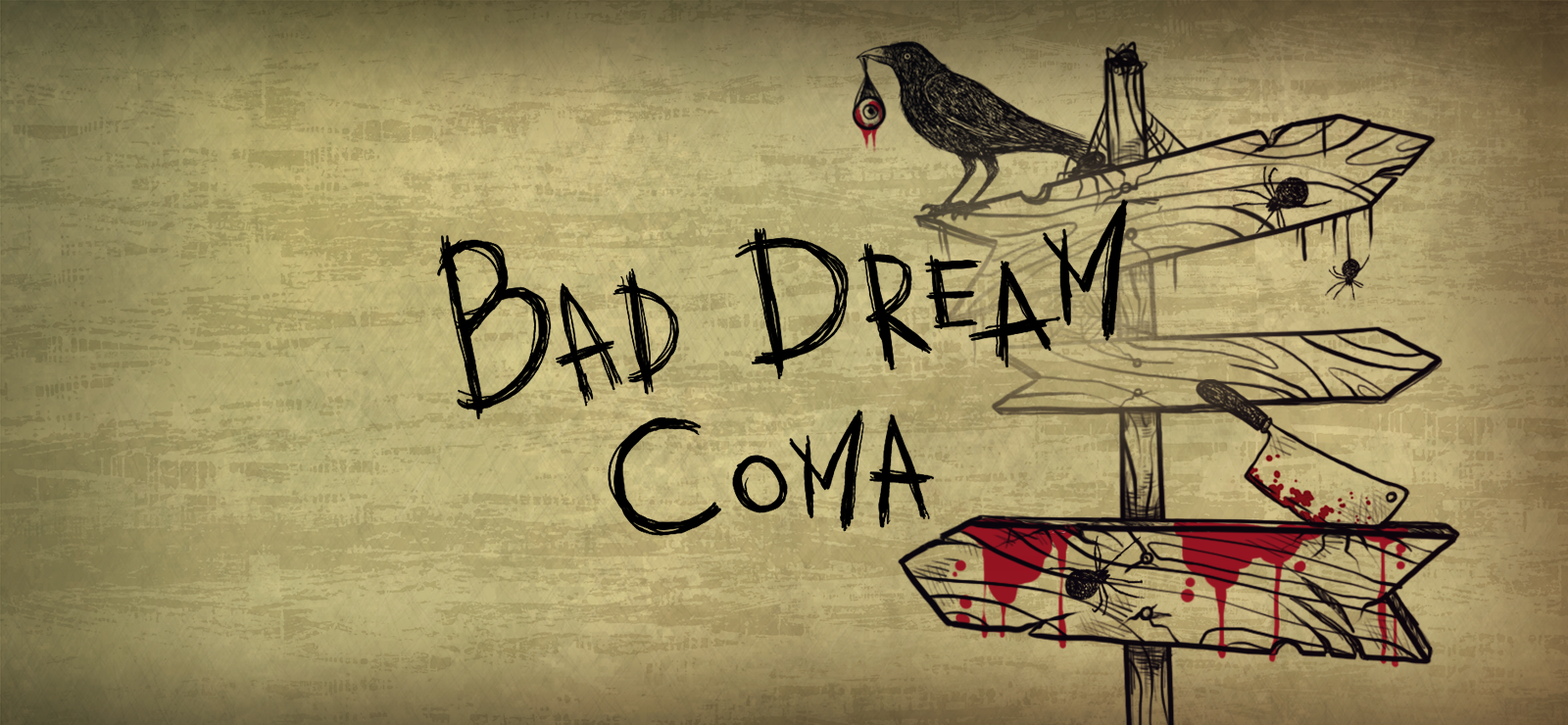 Bad Dream: Coma banner