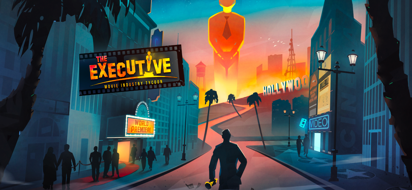 The Executive - Movie Industry Tycoon