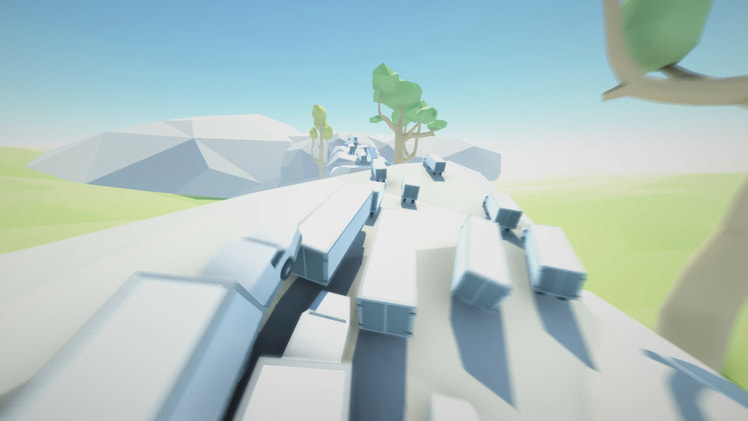 Clustertruck screenshot 2