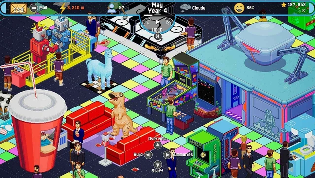 #8. Arcade Tycoon ™ : Simulation Game (GOG) Bởi: Vincent Ltd