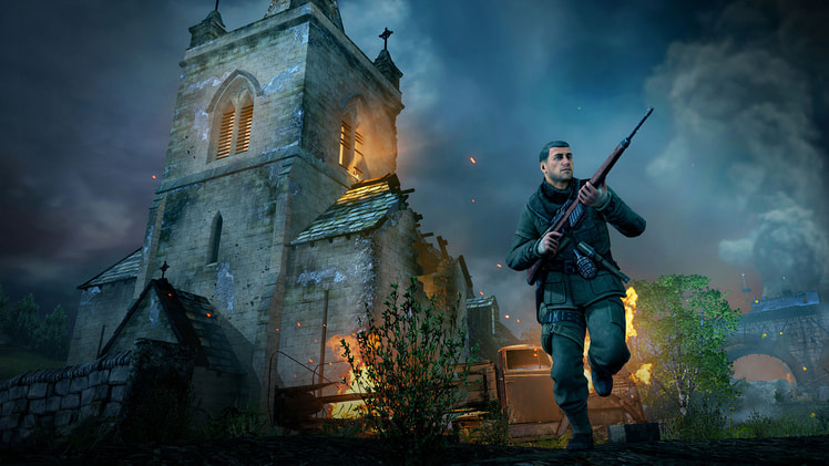 Sniper Elite V2 Remastered screenshot 3
