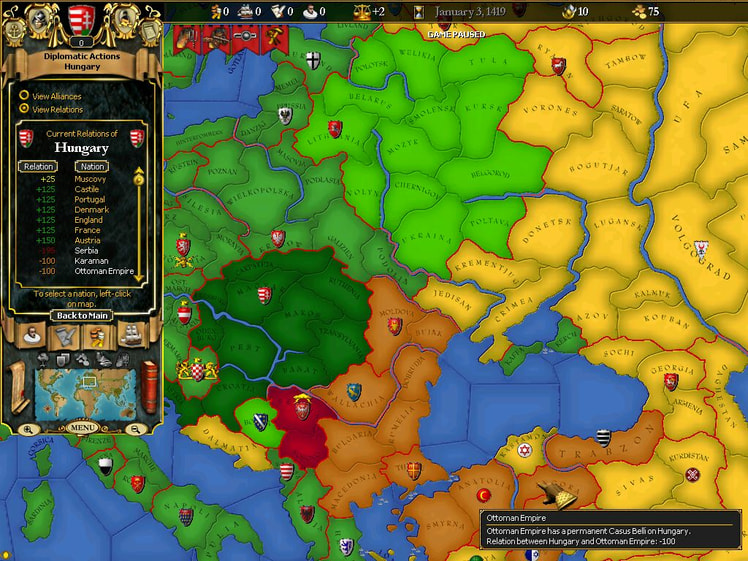 For The Glory: A Europa Universalis Game screenshot 4