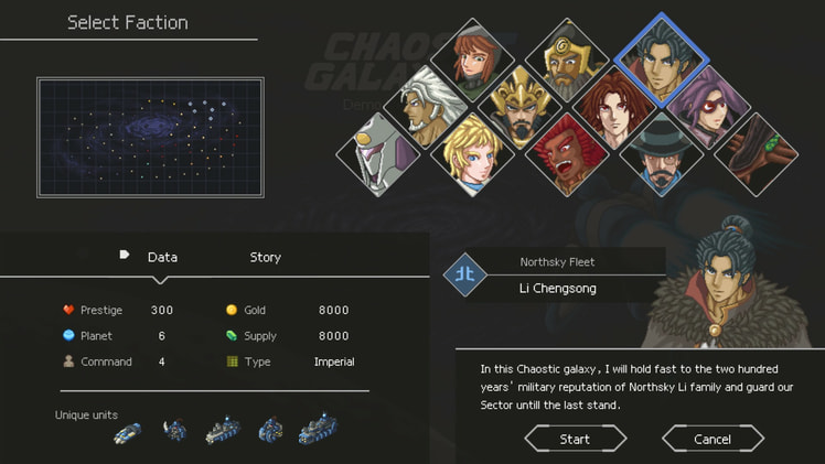 Chaos Galaxy 2 Nintendo Switch gameplay screenshot 1 of 7