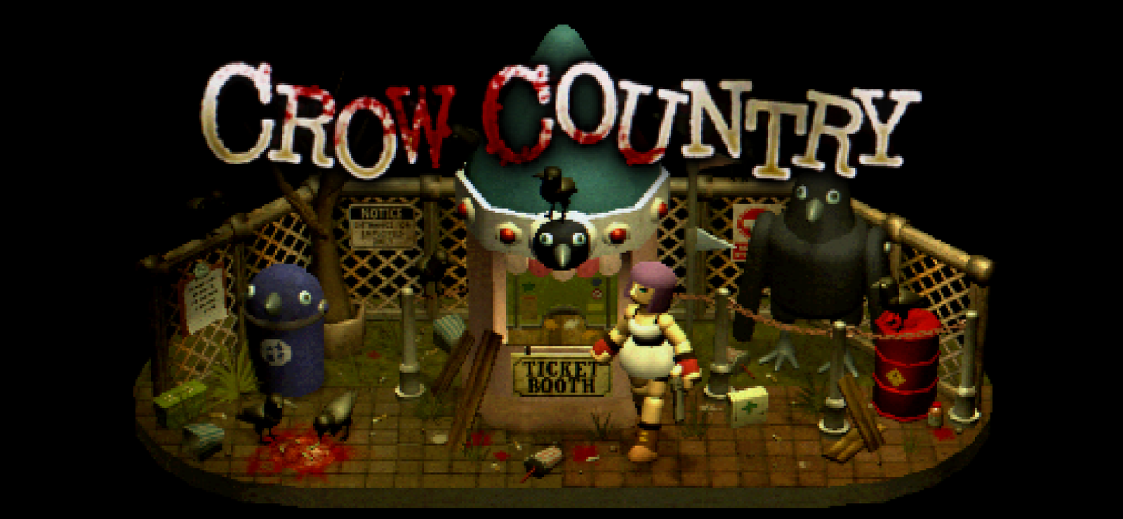 Crow Country banner