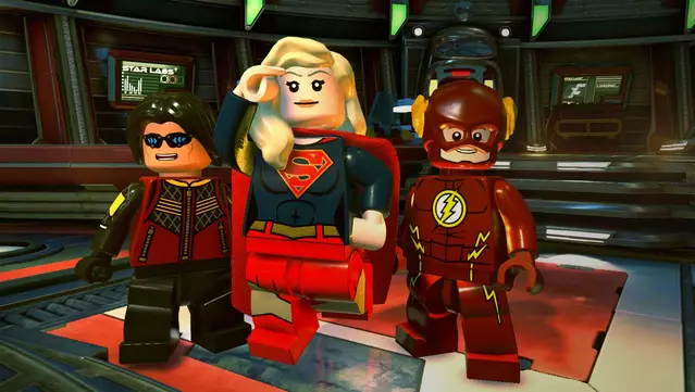 #5. LEGO® DC TV Series Super Heroes Character Pack (GOG) 由: Warner Bros. Interactive Entertainment