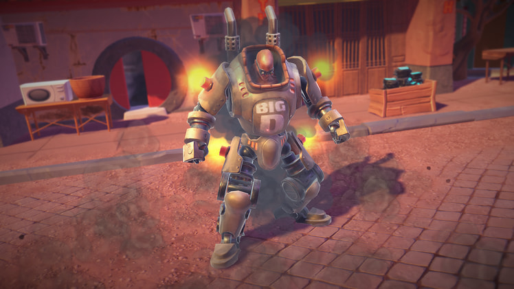 Shaq Fu: A Legend Reborn screenshot 2