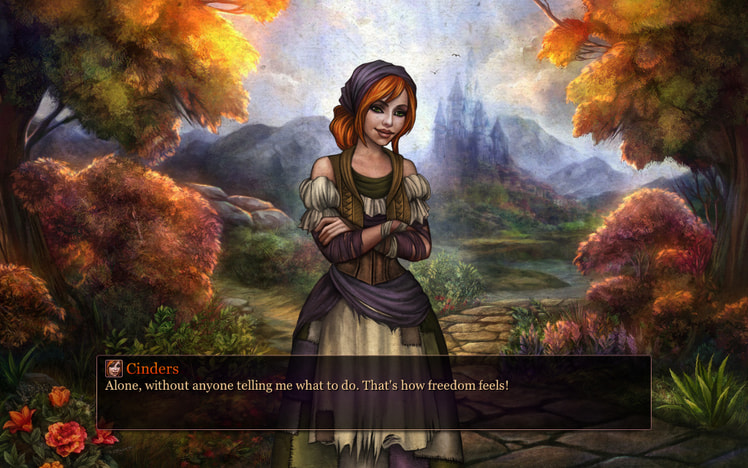 Cinders screenshot 1