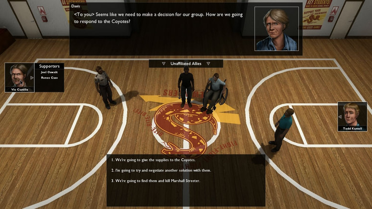 Dead State: Reanimated screenshot 3