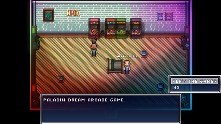 Murder Is Game Over screenshot 1