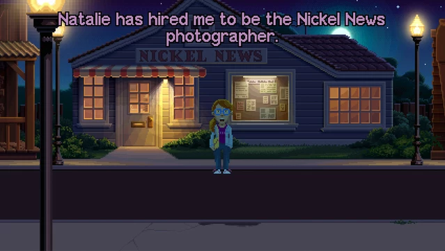 #6. Delores: A Thimbleweed Park Mini-Adventure (GOG) De: Terrible Toybox