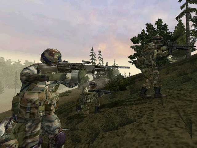 Tom Clancy's Ghost Recon® screenshot 1