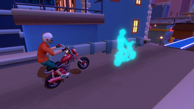 Urban Trial Tricky™ Deluxe Edition screenshot 1