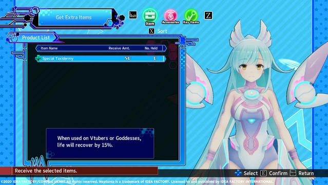 #9. Neptunia Virtual Stars - Todoki Uka Pack (GOG) 由: Idea Factory International