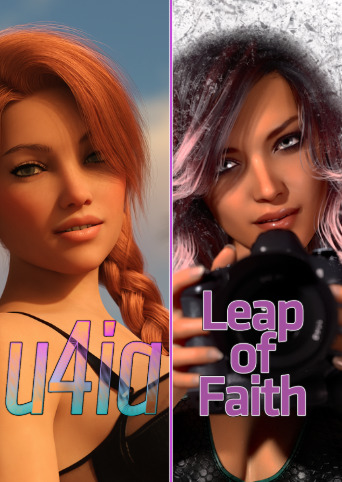 U4iA - Season 1 + Leap of Faith Bundle cover