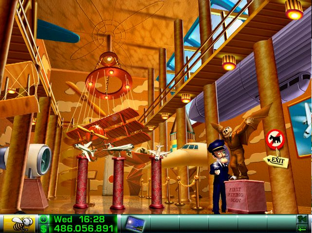 Airline Tycoon Deluxe screenshot 2