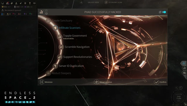 #7. ENDLESS™ Space 2 - Penumbra (GOG) От: SEGA
