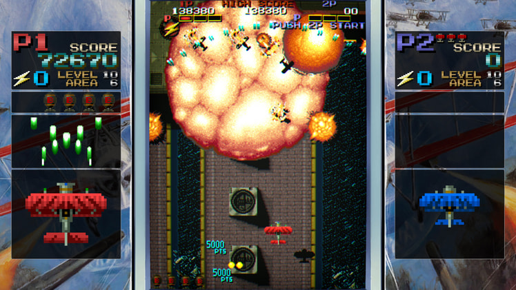 Fire Shark screenshot 3