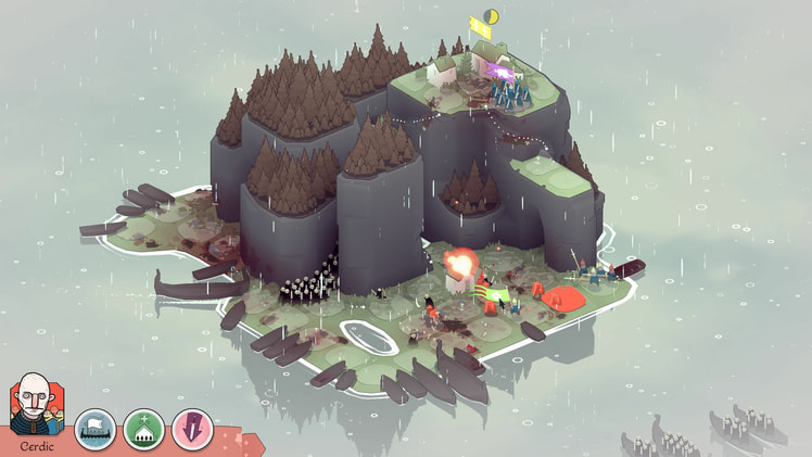 Bad North: Jotunn Edition screenshot 2