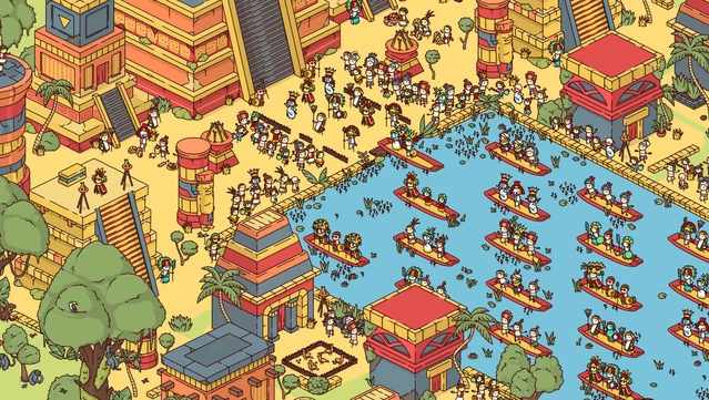 #6. Hidden Through Time - Aztec Rituals (GOG) โดย: Rogueside