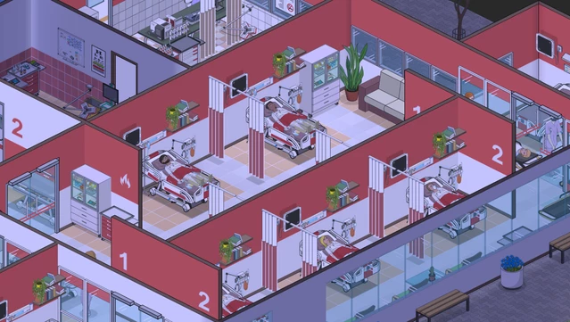 #8. Project Hospital - Traumatology Department (GOG) Bởi: Oxymoron Games