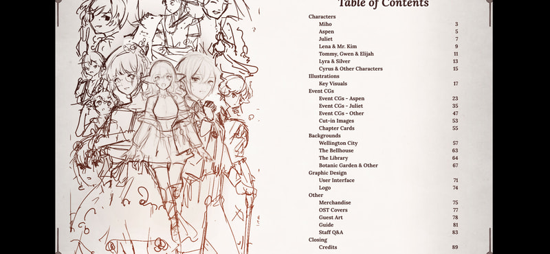 Please Be Happy - Official Artbook - image 2