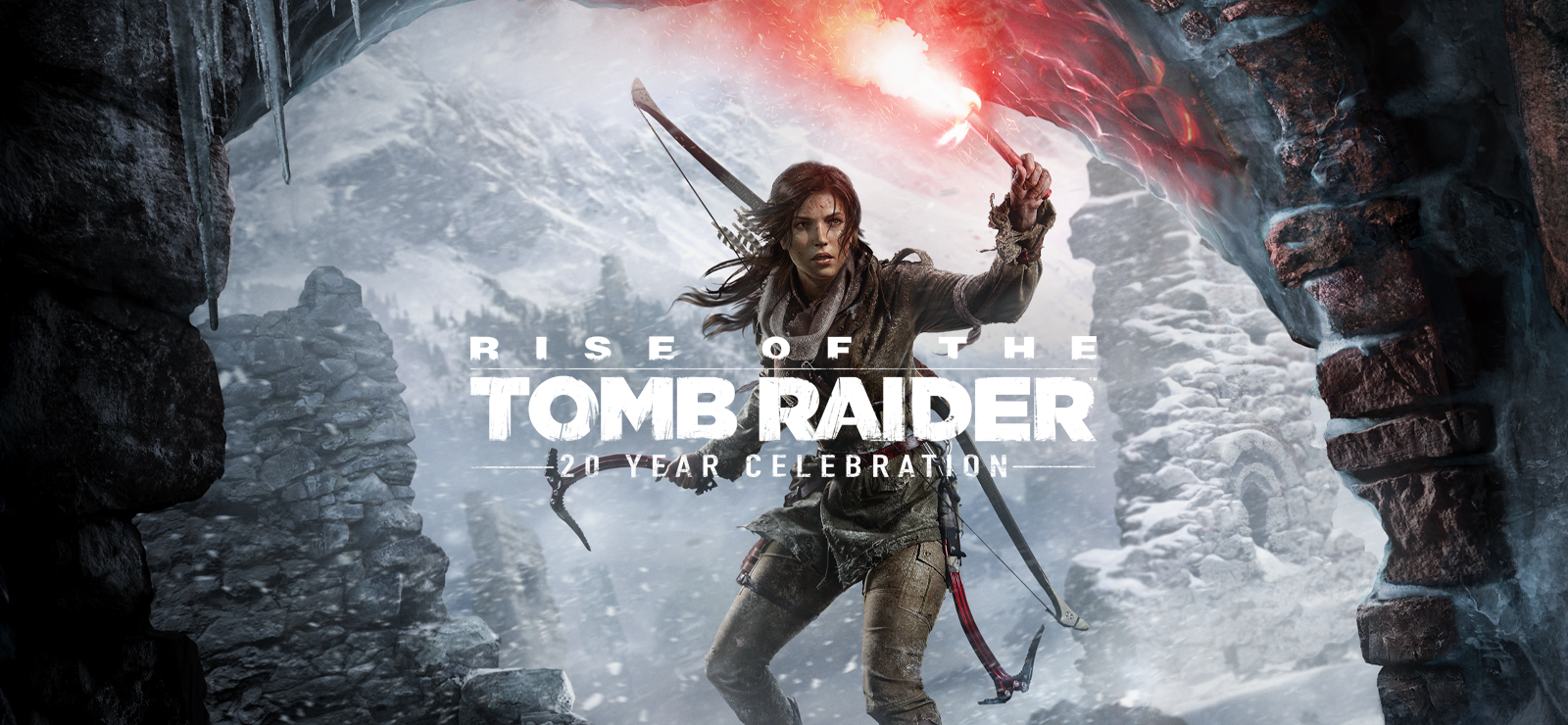 Rise of the Tomb Raider: 20 Year Celebration banner