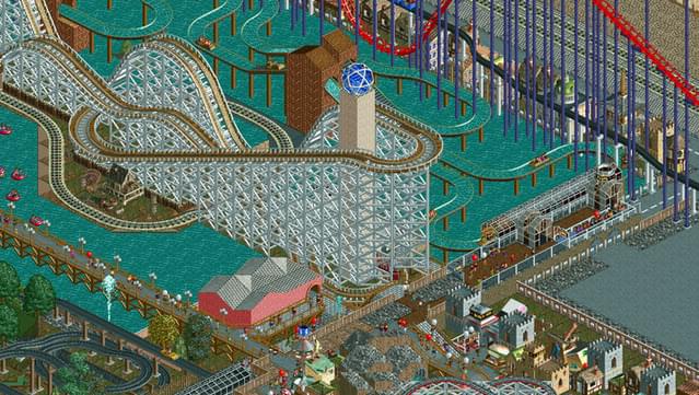 rollercoaster tycoon deluxe coaster guide