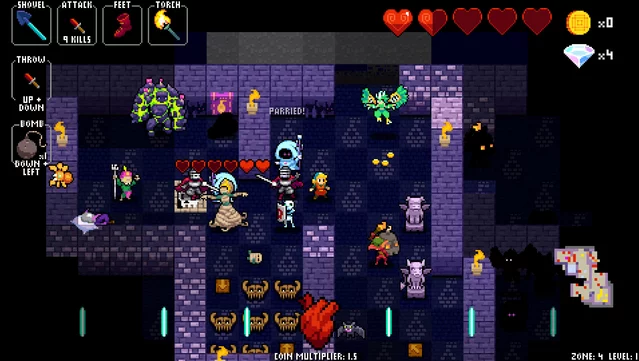 #9. Crypt of the NecroDancer - Extras (GOG) 由: Brace Yourself Games