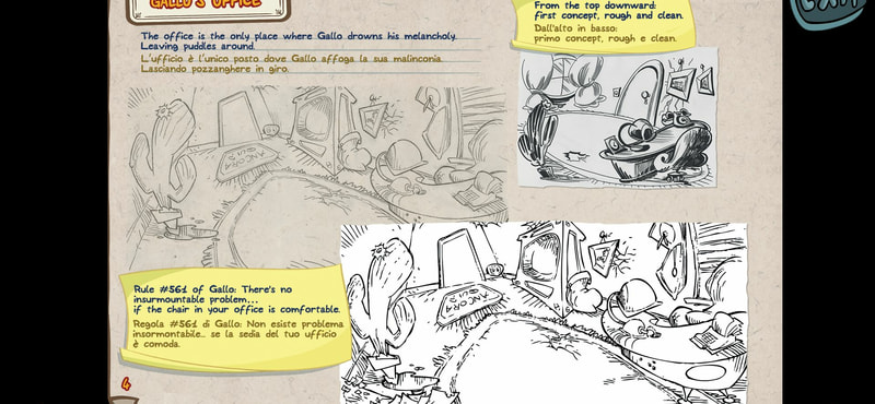 Detective Gallo - Artbook - image 3