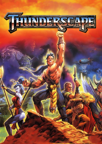 Thunderscape cover image