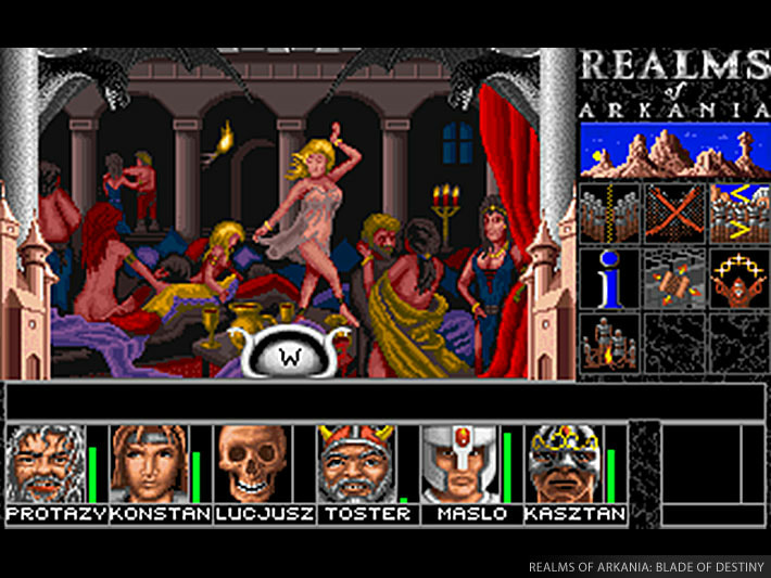 Realms of Arkania: Blade of Destiny screenshot 5