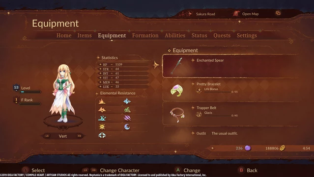 #5. Super Neptunia RPG - Enchanted Weapon Set (GOG) 由: Idea Factory International