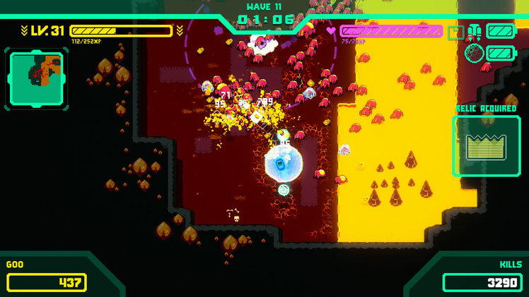Hive Jump 2: Survivors screenshot 1