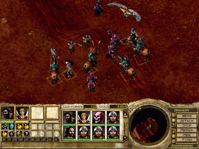 Invictus: In the Shadow of Olympus screenshot 1