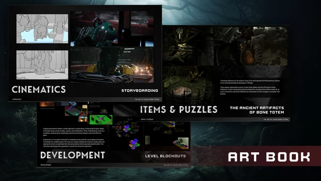 #7. STASIS: BONE TOTEM SUPPORTERS PACK (GOG) 来自: The Brotherhood