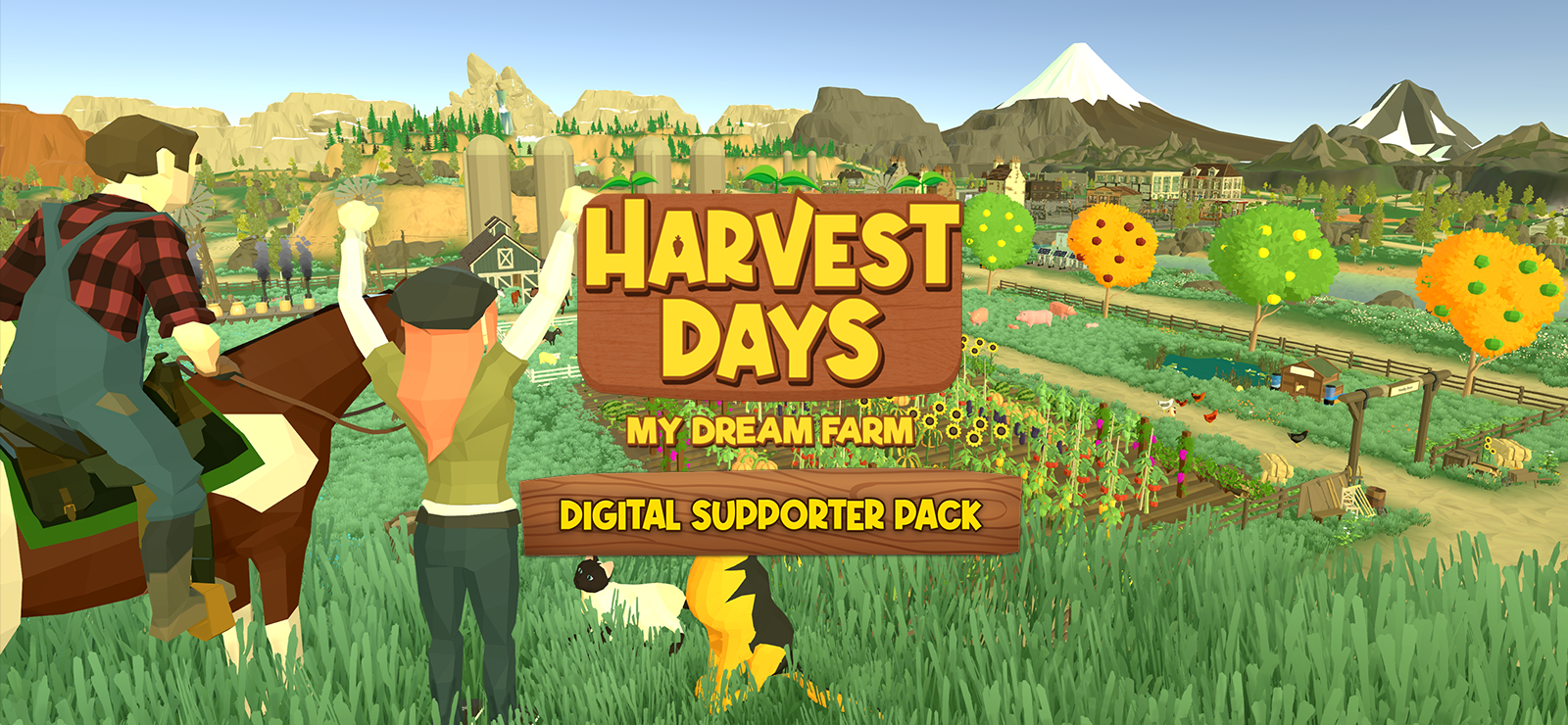Harvest Days: My Dream Farm - Digital Supporter Pack