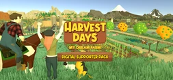 Jaquette de Harvest Days: My Dream Farm - Digital Supporter Pack