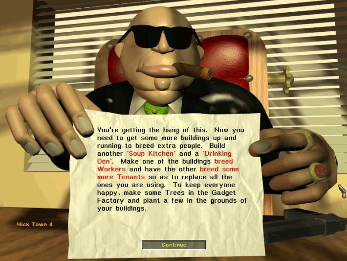 Mob Rule Classic screenshot 1