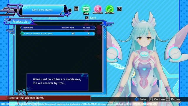 #9. Neptunia Virtual Stars - Tomari Mari Pack (GOG) 由: Idea Factory International