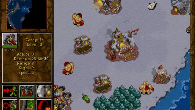 warcraft 2 in warcraft 3