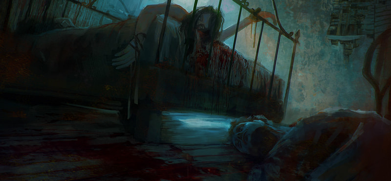 Vampire: The Masquerade - Coteries of New York Artbook — image 5