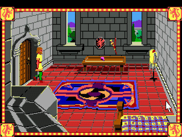 Conquests of Camelot: The Search for the Grail screenshot 1